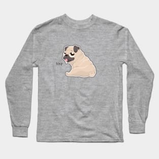 Pug Blep Long Sleeve T-Shirt